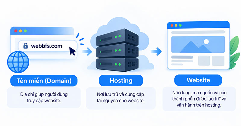 Hosting là gì